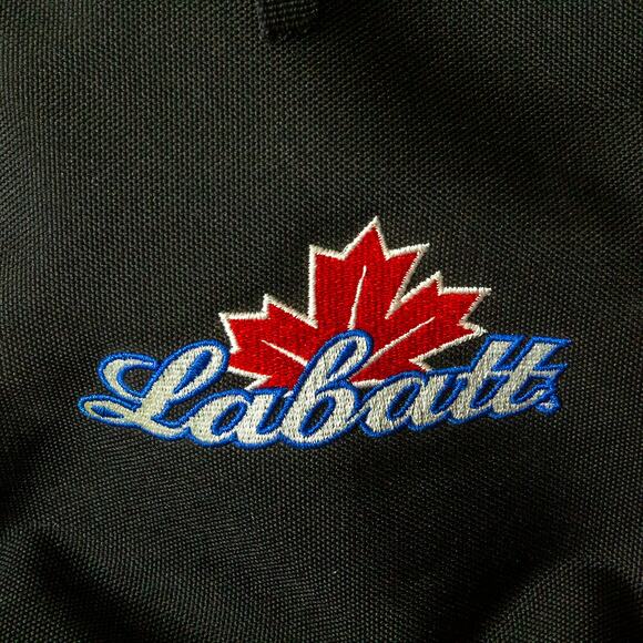 Ogio Labatt Brewing Blue Light Pilsener Backpack Cooler Bag EUC 21H x 12W x 9D - Picture 10 of 13